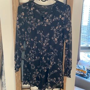 Floral romper
